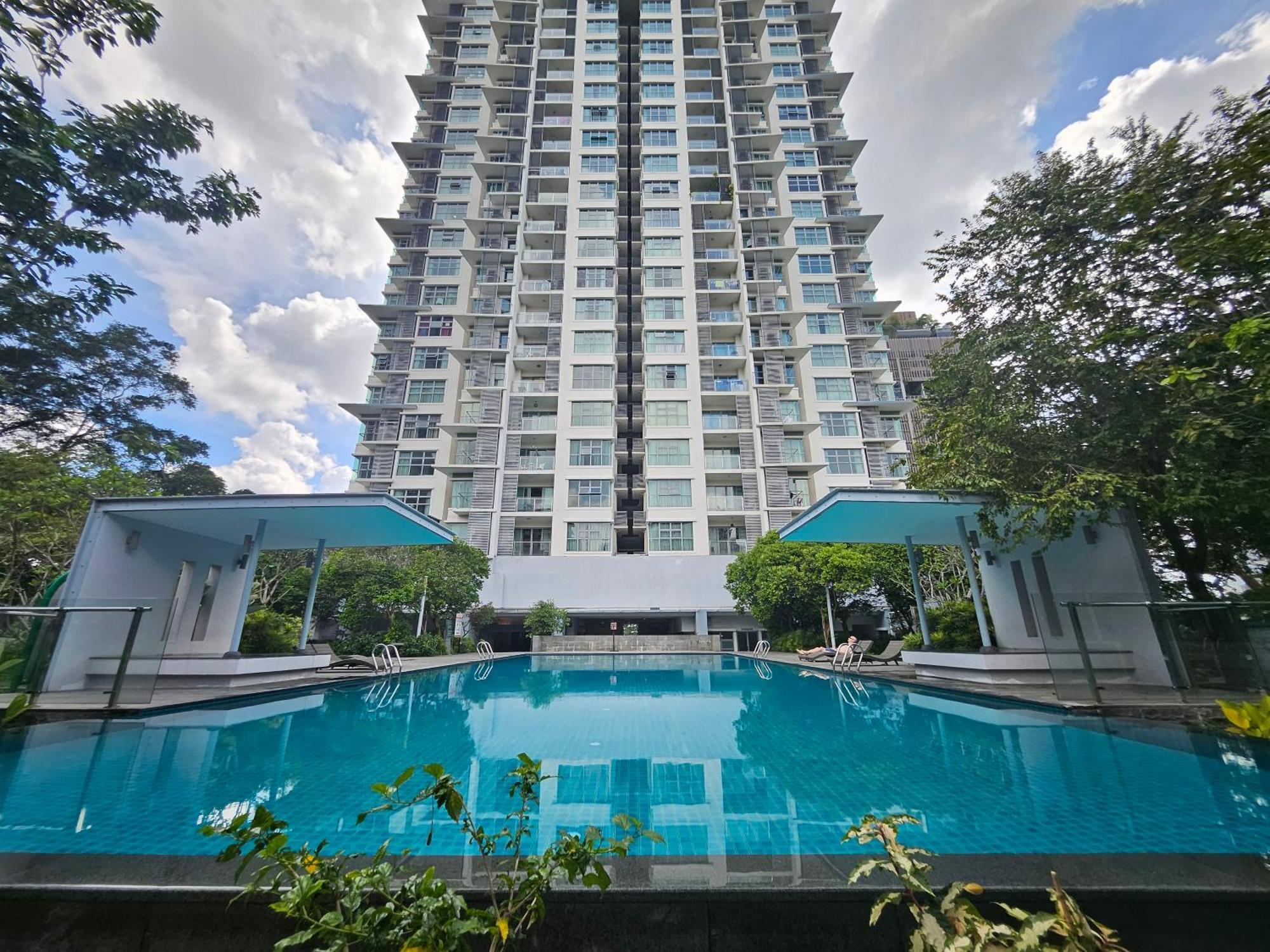 Apartment By Wgs Homestay Kuala Lumpur Exteriér fotografie